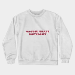 shu glitter lettering Crewneck Sweatshirt